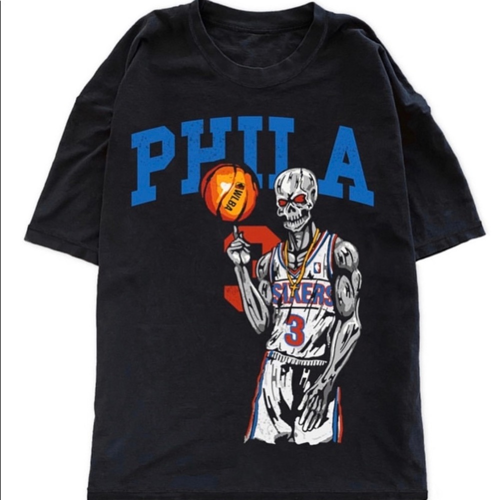 Warren Lotas Iverson shirt